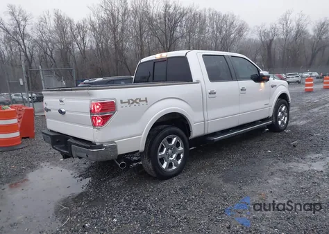 2013 Ford F-150 King Ranch z USA, uszkodzony, nr VIN 1FTFW1ET7DKF09529